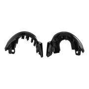 Vespa GTS Düğme Grubu Kapak *Parlak Siyah* (2023- ) / DMP