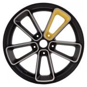Vespa GTS-GTV Jant *Siyah-Sarı* 13 Inç / SIP SERIES PORDOI
