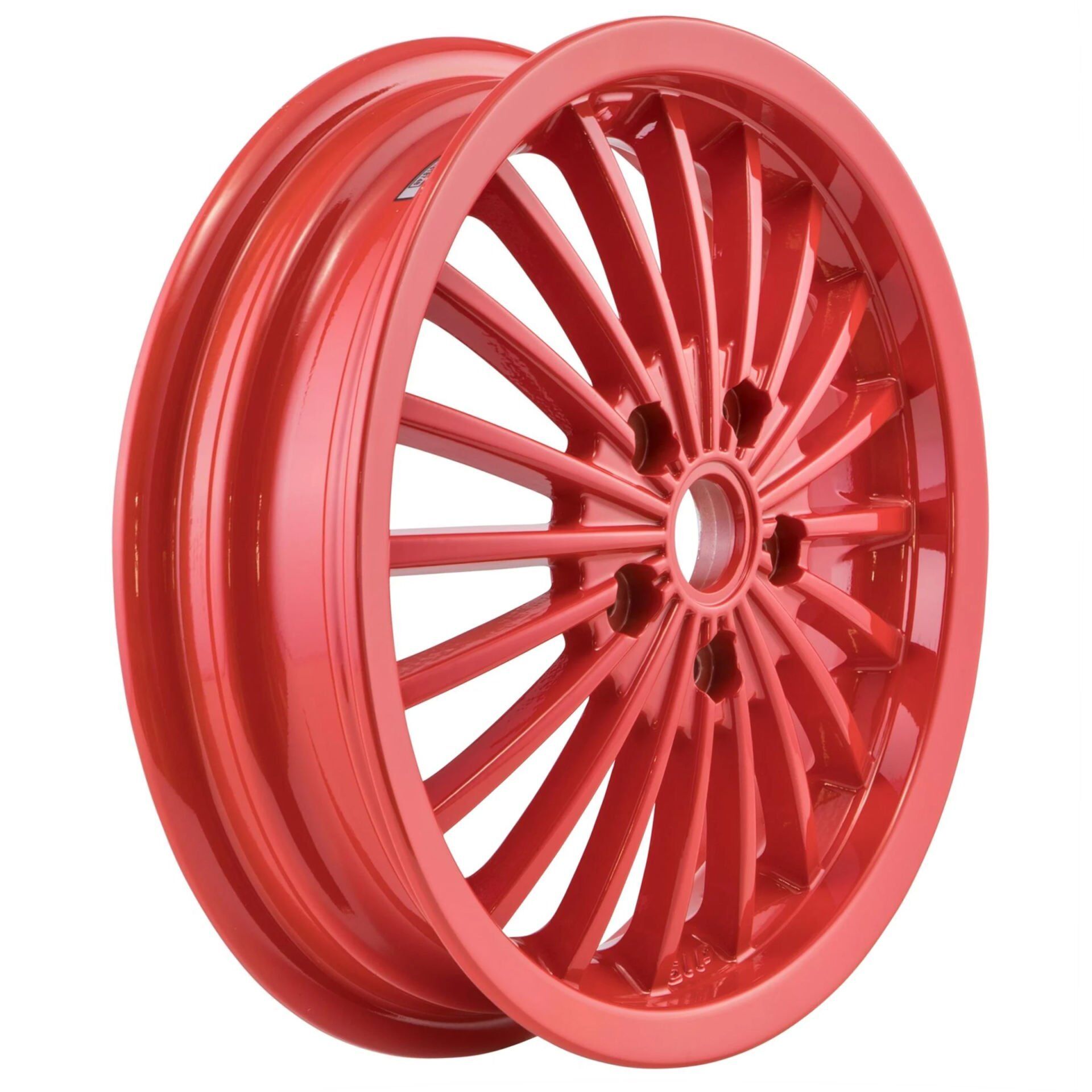 Vespa GTS-GTV Jant Kırmızı 12 Inç SIP MK I / SIP