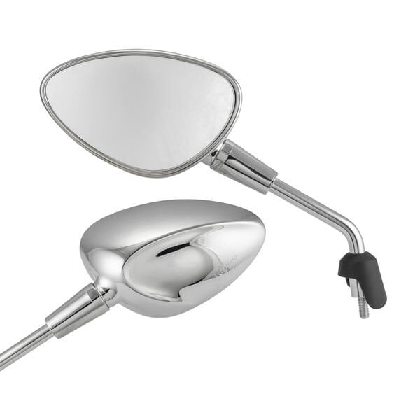 Vespa Sprint Ayna Kısa Tip *Krom* TAKIM (2013-2023)  / SIP