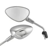 Vespa Sprint Ayna Kısa Tip *Krom* TAKIM (2013-2023)  / SIP