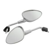 Vespa Sprint Ayna Kısa Tip *Krom* TAKIM (2013-2023)  / SIP