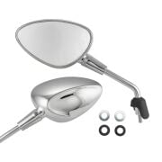 Vespa Sprint Ayna Kısa Tip *Krom* TAKIM (2013-2023)  / SIP