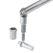 Vespa PX Ayna Sağ *Krom* / SIP SERIES PORDOI