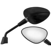 Vespa Sprint Ayna Kısa Tip *Parlak Siyah* TAKIM (2013-2023) / SIP