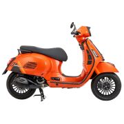 Vespa GTS-GTV Jant *Mat  Siyah* 13 Inç MK I / SIP