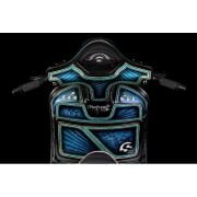 Vespa GTV Elcik Takım *Parlak Siyah* Ø 22/24 mm l 128 mm / SIP