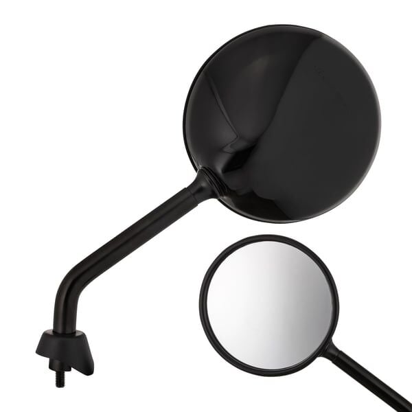 Vespa GTS-GTV Ayna Kısa Tip *Parlak Siyah*(2019-2022) TAKIM / SIP