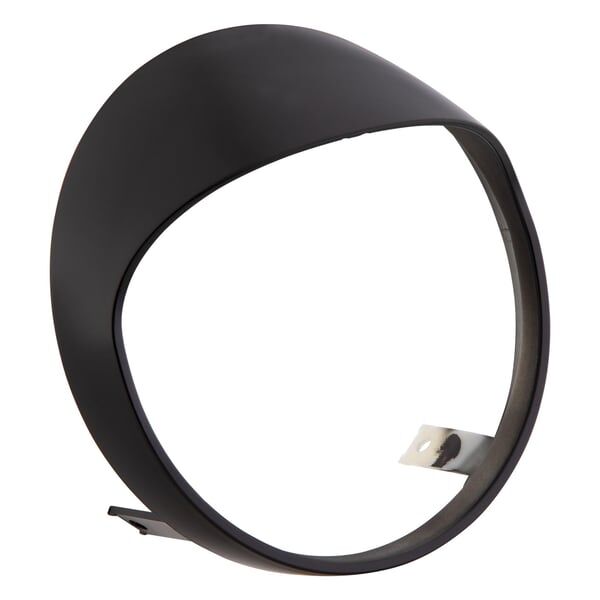 Vespa GTS Far Çerçevesi *Mat Siyah* (2019- ) / SIP