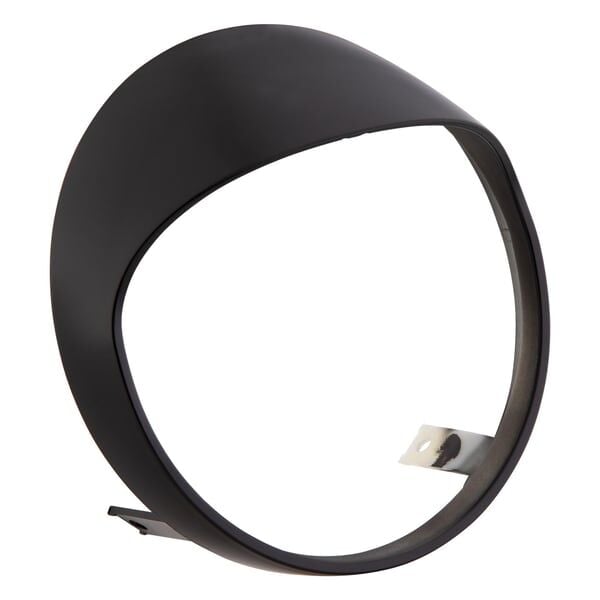 Vespa GTS Far Çerçevesi *Mat Siyah* (2019- ) / SIP