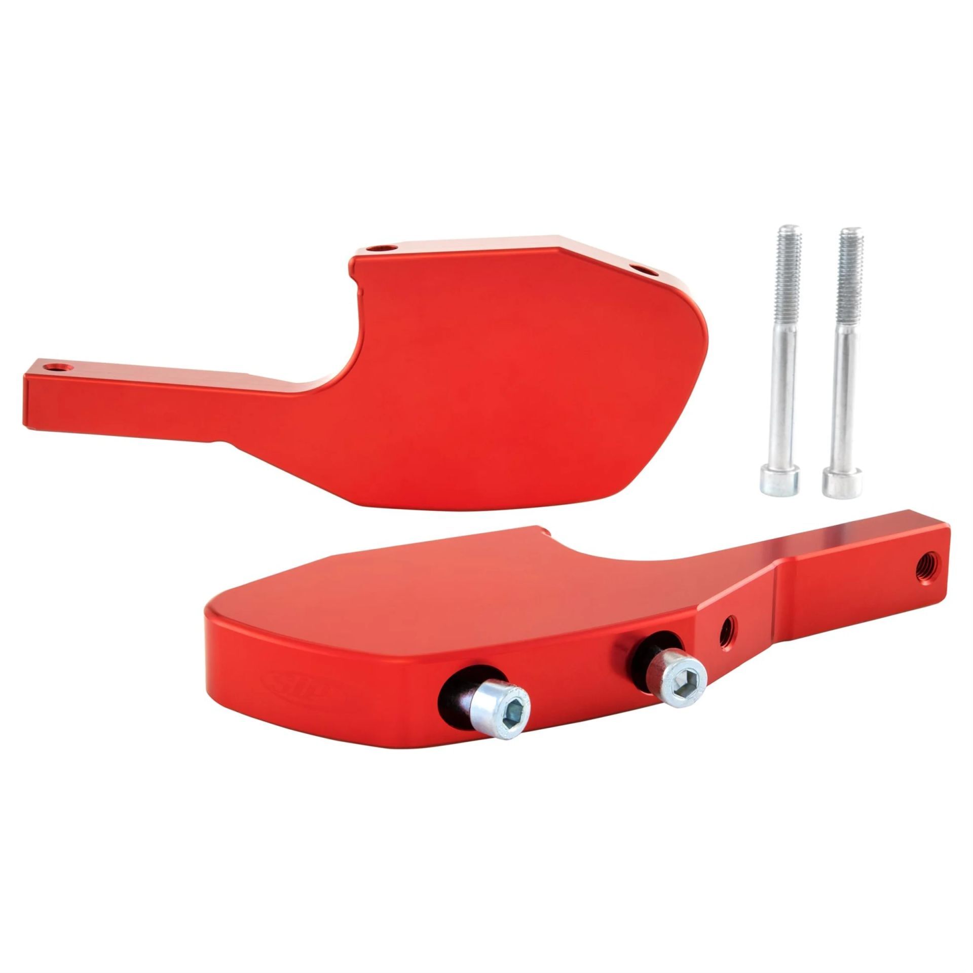 Vespa GTS-GTV Yolcu Ayak Basma Genişletme Aparatı *Kırmızı* / SIP