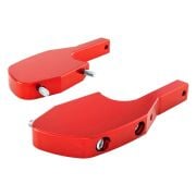 Vespa GTS-GTV Yolcu Ayak Basma Genişletme Aparatı *Kırmızı* / SIP