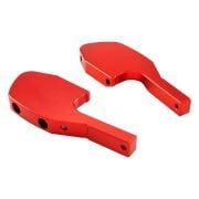 Vespa GTS-GTV Yolcu Ayak Basma Genişletme Aparatı *Kırmızı* / SIP