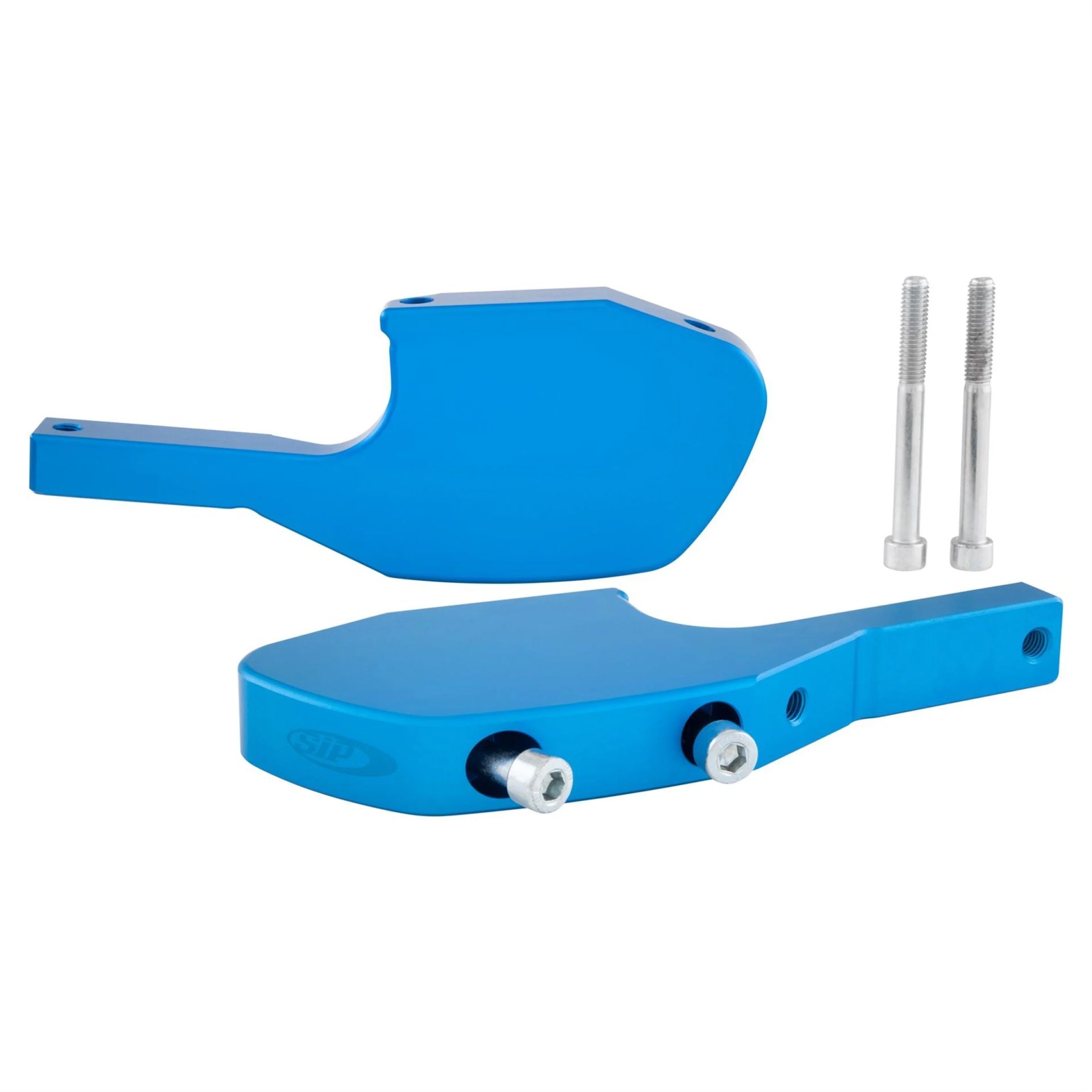 Vespa GTS-GTV Yolcu Ayak Basma Genişletme Aparatı *Mavi* / SIP