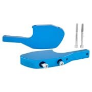 Vespa GTS-GTV Yolcu Ayak Basma Genişletme Aparatı *Mavi* / SIP