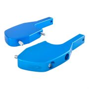 Vespa GTS-GTV Yolcu Ayak Basma Genişletme Aparatı *Mavi* / SIP