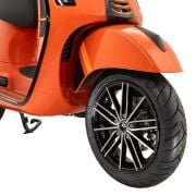 Vespa GTS-GTV Jant *Parlak Siyah-Gri* 13 Inç MK III / SIP
