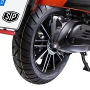 Vespa GTS-GTV Jant *Parlak Siyah-Gri* 13 Inç MK III / SIP