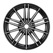 Vespa GTS-GTV Jant *Parlak Siyah-Gri* 13 Inç MK III / SIP