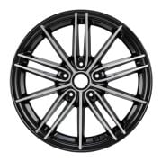 Vespa GTS-GTV Jant *Parlak Siyah-Gri* 13 Inç MK III / SIP