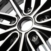 Vespa GTS-GTV Jant *Parlak Siyah-Gri* 13 Inç MK III / SIP