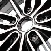 Vespa GTS-GTV Jant *Parlak Siyah-Gri* 13 Inç MK III / SIP