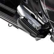Vespa GTS-GTV Yolcu Ayak Basma Genişletme Aparatı *Parlak Gümüş* / SIP