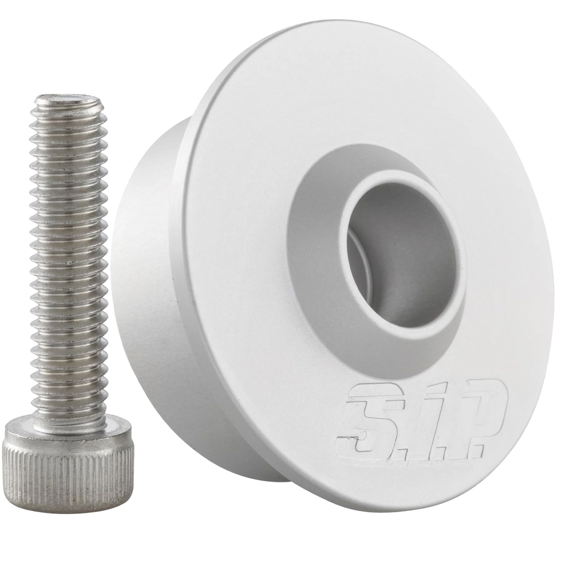 Vespa GTS-GTV-LX Gidon Ayna Takozu-Montaj Kiti TAKIM *Mat Gümüş* MK II Set / SIP