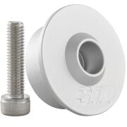 Vespa GTS-GTV-LX Gidon Ayna Takozu-Montaj Kiti TAKIM *Mat Gümüş* MK II Set / SIP