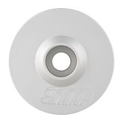 Vespa GTS-GTV-LX Gidon Ayna Takozu-Montaj Kiti TAKIM *Mat Gümüş* MK II Set / SIP