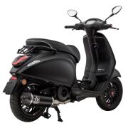 Vespa Primavera-Sprint  Arka Taşıma Demiri 70'ler *Mat Siyah* / SIP