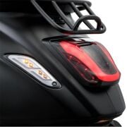 Vespa Primavera-Sprint  Arka Taşıma Demiri 70'ler *Mat Siyah* / SIP