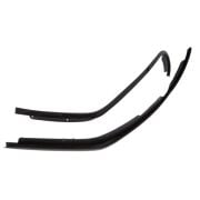 Vespa Primavera-Sprint Ön Panel Sağ-sol Yan Çıta *Mat Siyah* / SIP