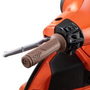 Vespa GTS-GTV-Primavera-Sprint-LX-ET Elcik Takım *Koyu Kahve* Ø 22/24 mm l 125 mm/SIP SERIES PORDOI