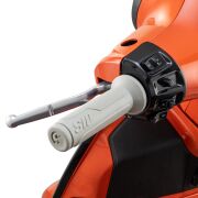 Vespa GTS-GTV-Primavera-Sprint-LX-ET Elcik Takım *Gri*  Ø 22/24 mm l 125 mm / SIP SERIES PORDOI