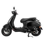 Vespa Primavera-Sprint Ön Panel Sağ-Sol Alt Çıta *Mat Siyah* / SIP