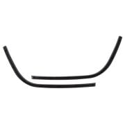 Vespa Primavera-Sprint Ön Panel Sağ-Sol Alt Çıta *Mat Siyah* / SIP