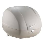 Vespa GTS 300  Çanta (Yeni Nesil) *Mat Bej* Top Case 36L / PIAGGIO
