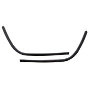 Vespa Primavera-Sprint Ön Panel Sağ-Sol Alt Çıta *Parlak Siyah* / SIP