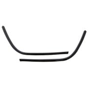 Vespa Primavera-Sprint Ön Panel Sağ-Sol Alt Çıta *Parlak Siyah* / SIP