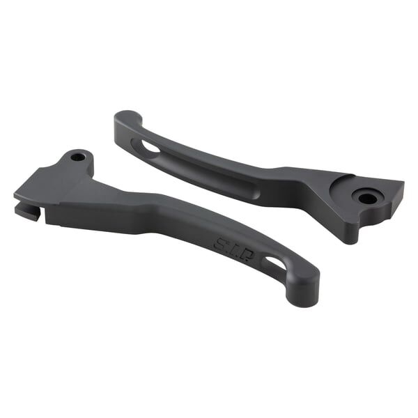 Vespa LX-Primavera-Sprint Spor Kısa Manet Takım Alüminyum *Mat Siyah* ( -2023) / SIP