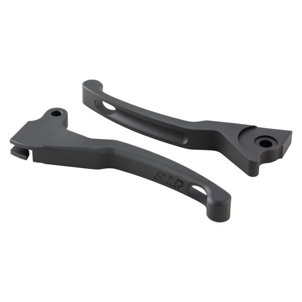 Vespa LX-Primavera-Sprint Spor Kısa Manet Takım Alüminyum *Mat Siyah* ( -2023) / SIP