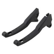 Vespa LX-Primavera-Sprint Spor Kısa Manet Takım Alüminyum *Mat Siyah* ( -2023) / SIP