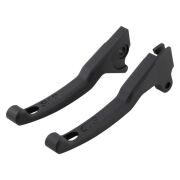 Vespa LX-Primavera-Sprint Spor Kısa Manet Takım Alüminyum *Mat Siyah* ( -2023) / SIP