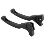 Vespa LX-Primavera-Sprint Spor Kısa Manet Takım Alüminyum *Mat Siyah* ( -2023) / SIP