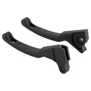 Vespa LX-Primavera-Sprint Spor Kısa Manet Takım Alüminyum *Mat Siyah* ( -2023) / SIP