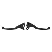 Vespa LX-Primavera-Sprint Spor Kısa Manet Takım Alüminyum *Mat Siyah* ( -2023) / SIP