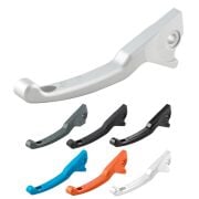 Vespa LX-Primavera-Sprint Spor Kısa Manet Takım Alüminyum *Mat Siyah* ( -2023) / SIP