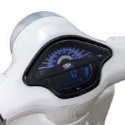 Vespa Primavera-Sprint Gösterge Çerçevesi Plastik *Parlak Siyah* ( -2024)  / SIP