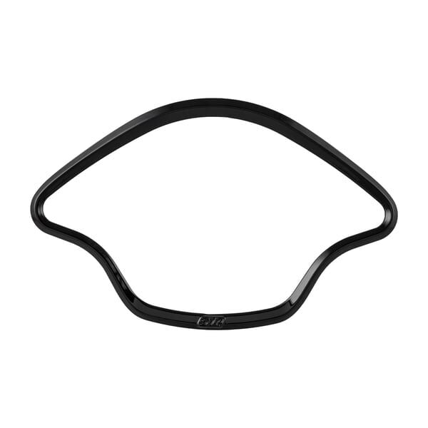 Vespa Primavera-Sprint Gösterge Çerçevesi Plastik *Parlak Siyah* ( -2024)  / SIP